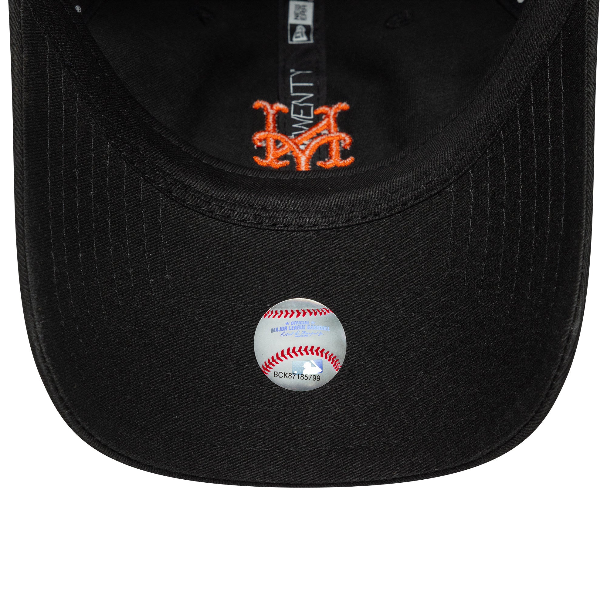 New Era - New York Mets - 9TWENTY - Washed Script - Black - Headz Up 