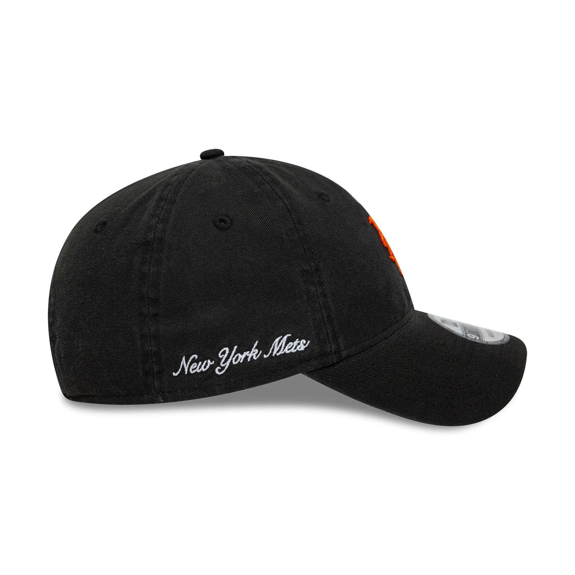 New Era - New York Mets - 9TWENTY - Washed Script - Black - Headz Up 
