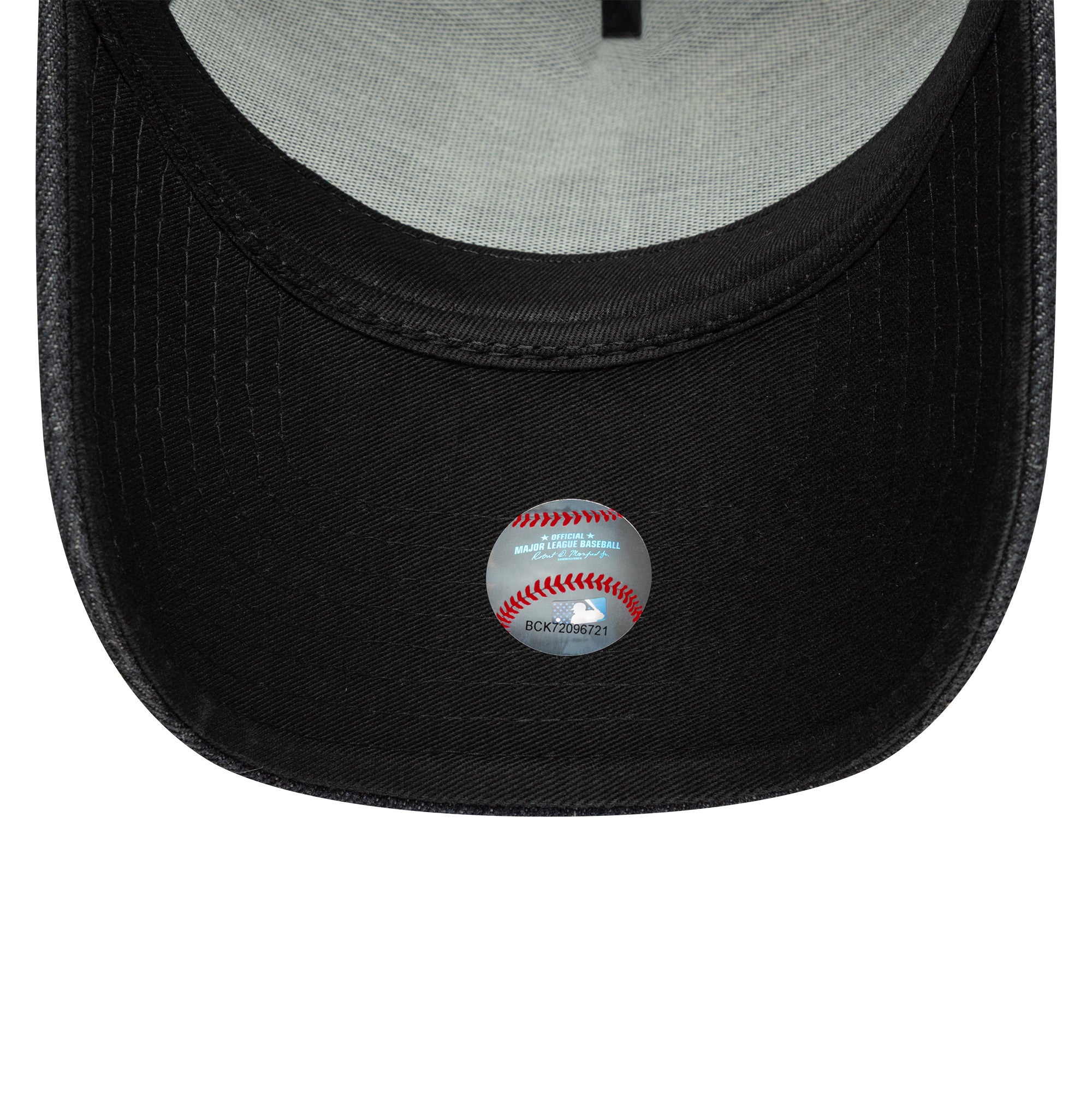 New Era - Los Angeles Dodgers - DENIM - E-Frame Cap - Black - Headz Up 