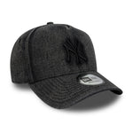 New Era - New York Yankees - DENIM - E-Frame Cap - Black - Headz Up 