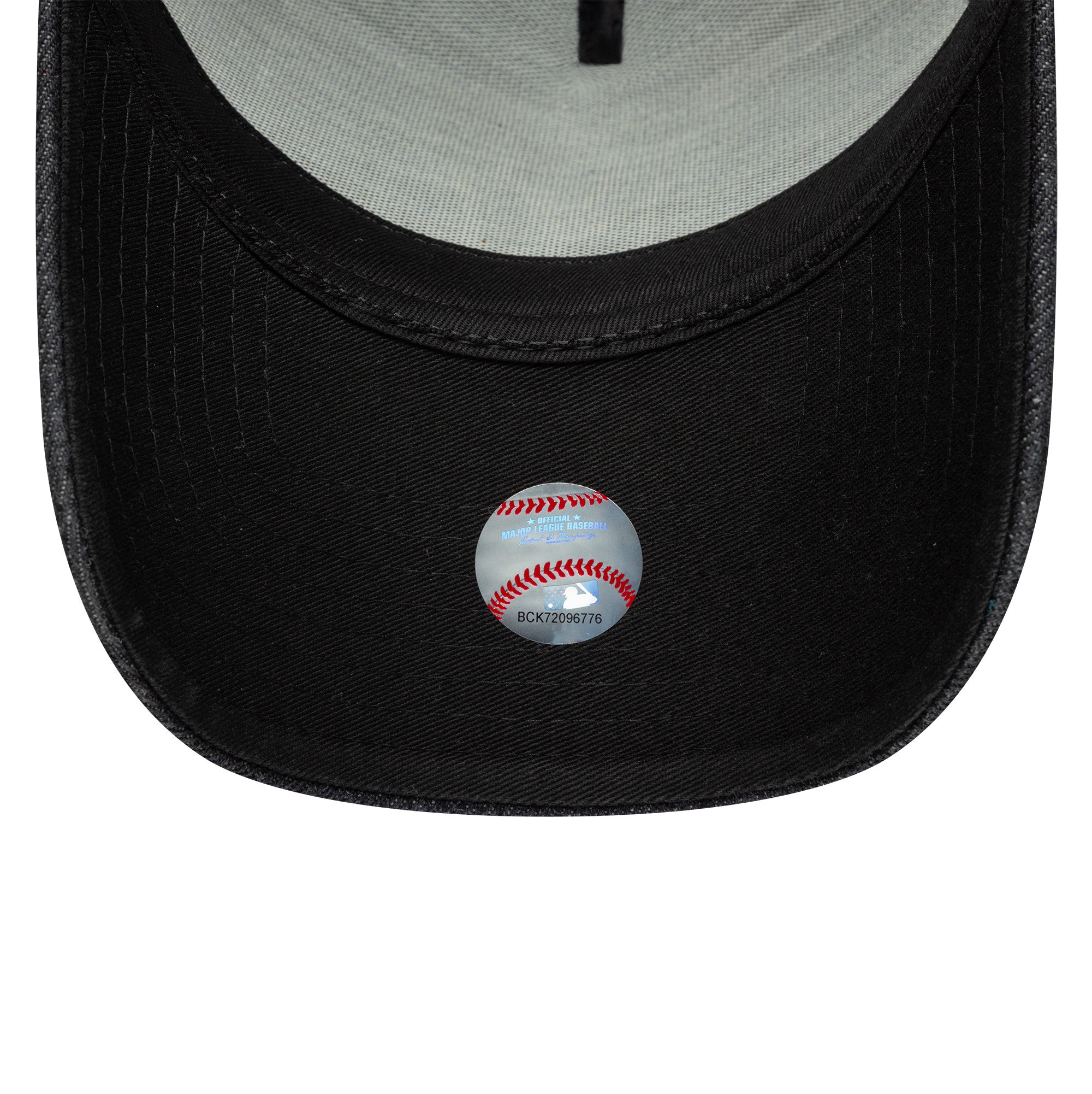 New Era - New York Yankees - DENIM - E-Frame Cap - Black - Headz Up 