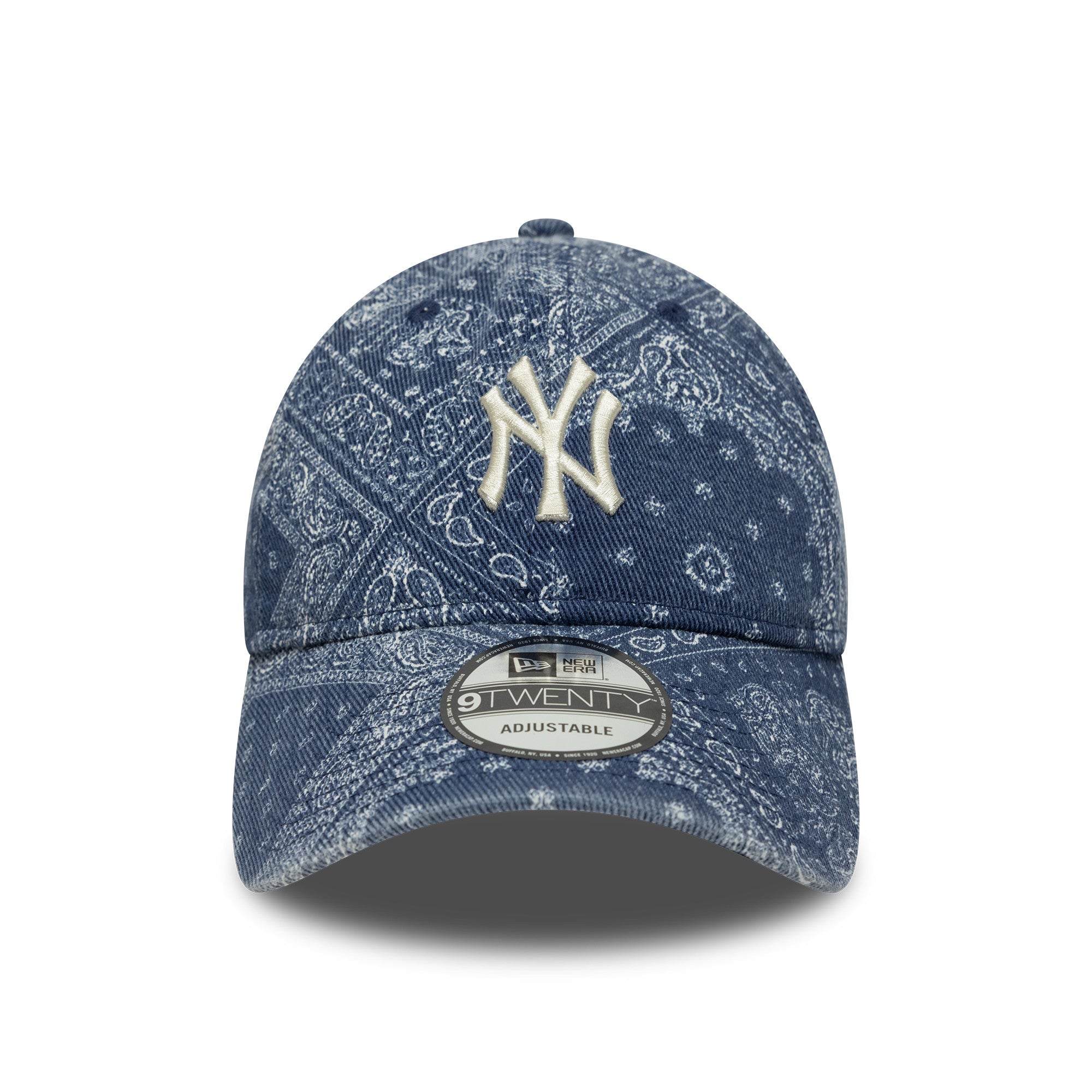 New Era - New York Yankees - 9TWENTY - WASHED PAISLEY - Blue - Headz Up 