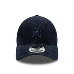 New Era - 9FORTY M-Crown - CORD - New York Yankees - Navy - Headz Up 