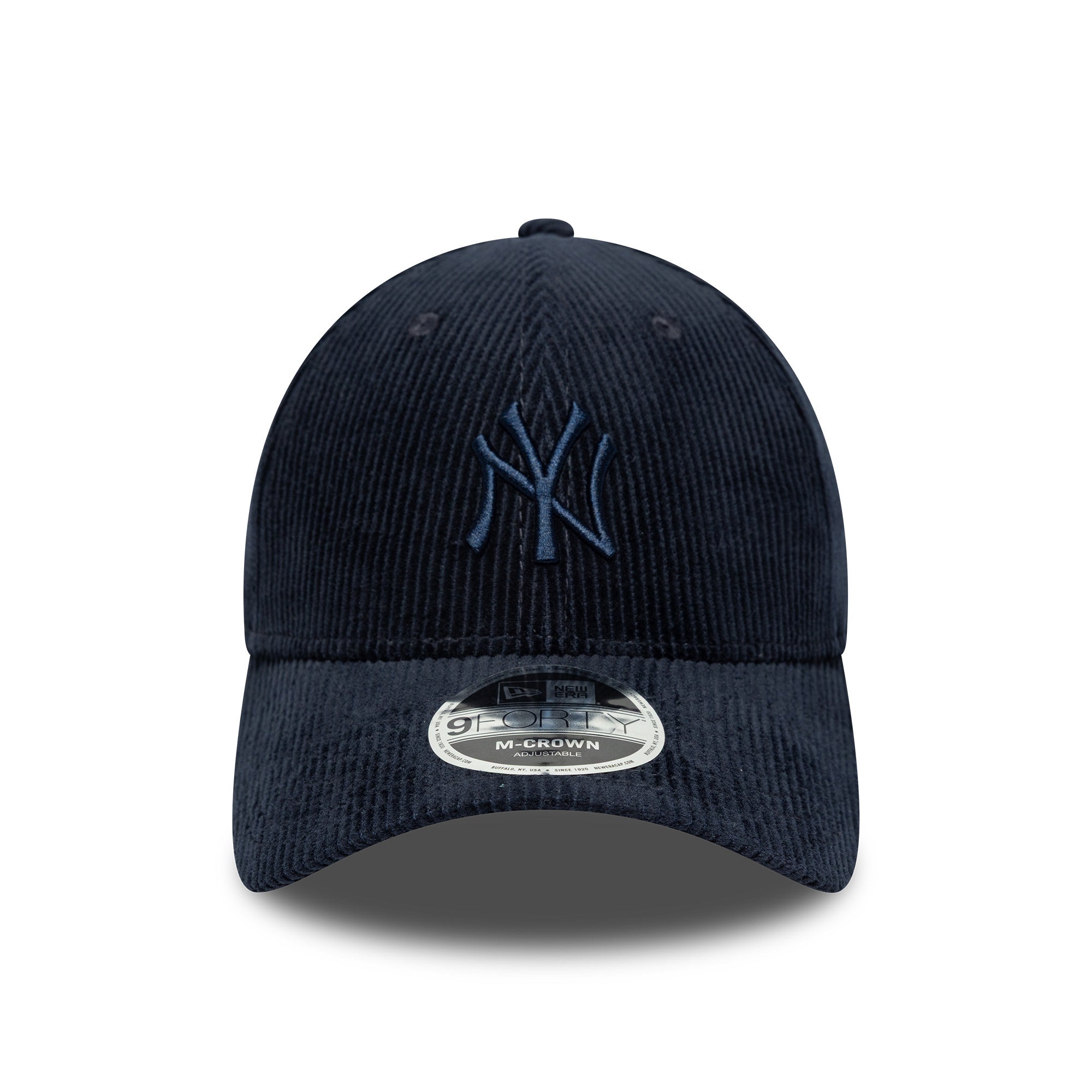 New Era - 9FORTY M-Crown - CORD - New York Yankees - Navy - Headz Up 