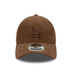 New Era - 9FORTY M-Crown - CORD - Los Angeles Dodgers - Brown - Headz Up 