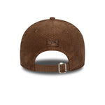 New Era - 9FORTY M-Crown - CORD - Los Angeles Dodgers - Brown - Headz Up 