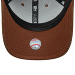 New Era - 9FORTY M-Crown - CORD - Los Angeles Dodgers - Brown - Headz Up 