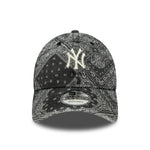 New Era - New York Yankees - 9TWENTY - WASHED PAISLEY - Black - Headz Up 