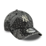 New Era - New York Yankees - 9TWENTY - WASHED PAISLEY - Black - Headz Up 