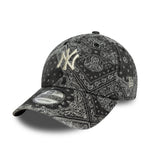 New Era - New York Yankees - 9TWENTY - WASHED PAISLEY - Black - Headz Up 
