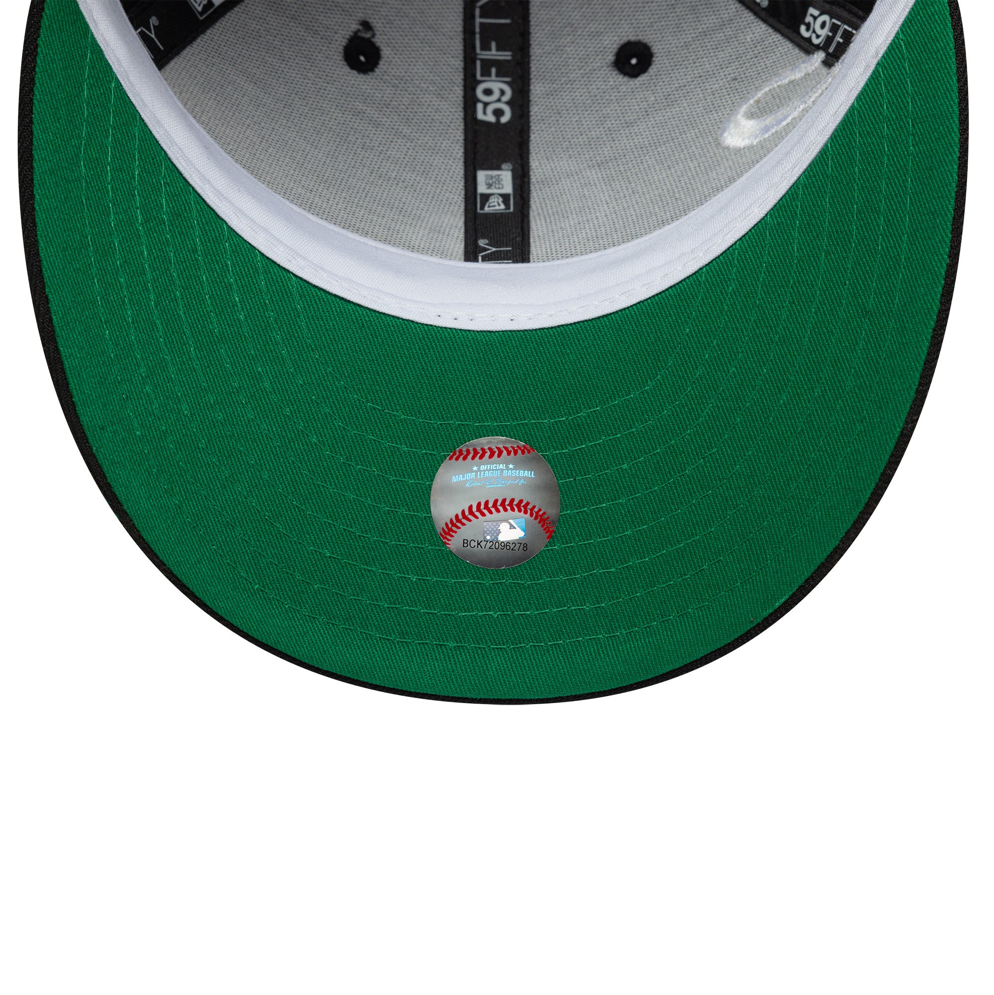 New Era - 59FIFTY Fitted Low Profile - Est Script - Colorado Rockies - Black - Headz Up 