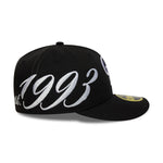 New Era - 59FIFTY Fitted Low Profile - Est Script - Colorado Rockies - Black - Headz Up 