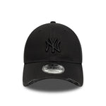 New Era - 9FORTY - WASHED DISTRESSED - New York Yankees - Black - Headz Up 