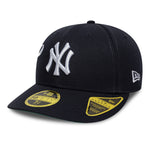 New Era - 59FIFTY Fitted Low Profile - Est Script - New York Yankees - Navy - Headz Up 