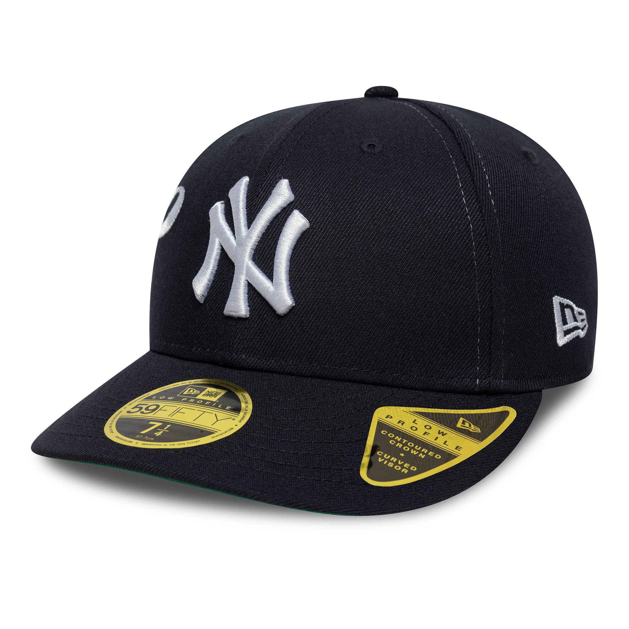 New Era - 59FIFTY Fitted Low Profile - Est Script - New York Yankees - Navy - Headz Up 