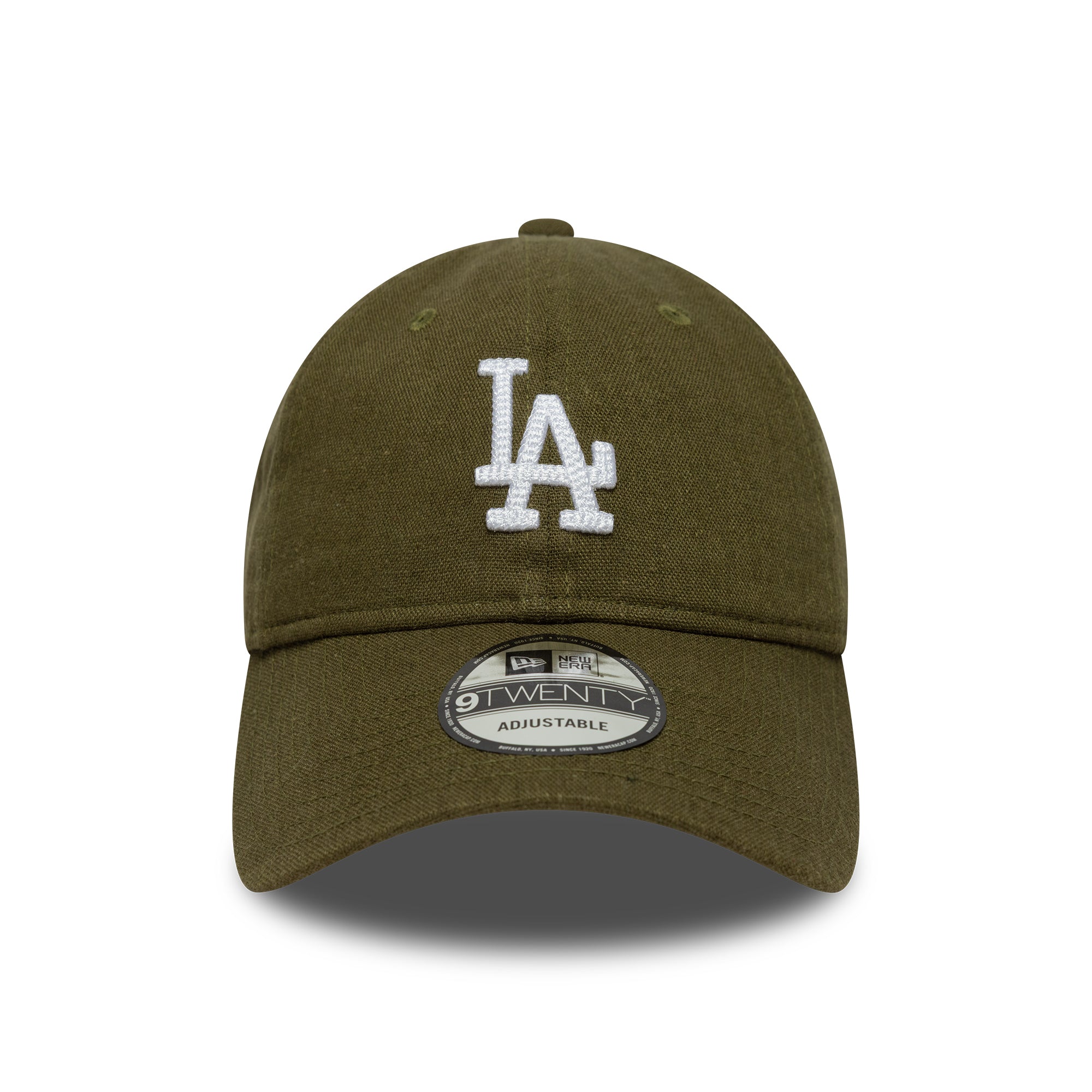 New Era - Los Angeles Dodgers - 9TWENTY - LINEN - Olive - Headz Up 