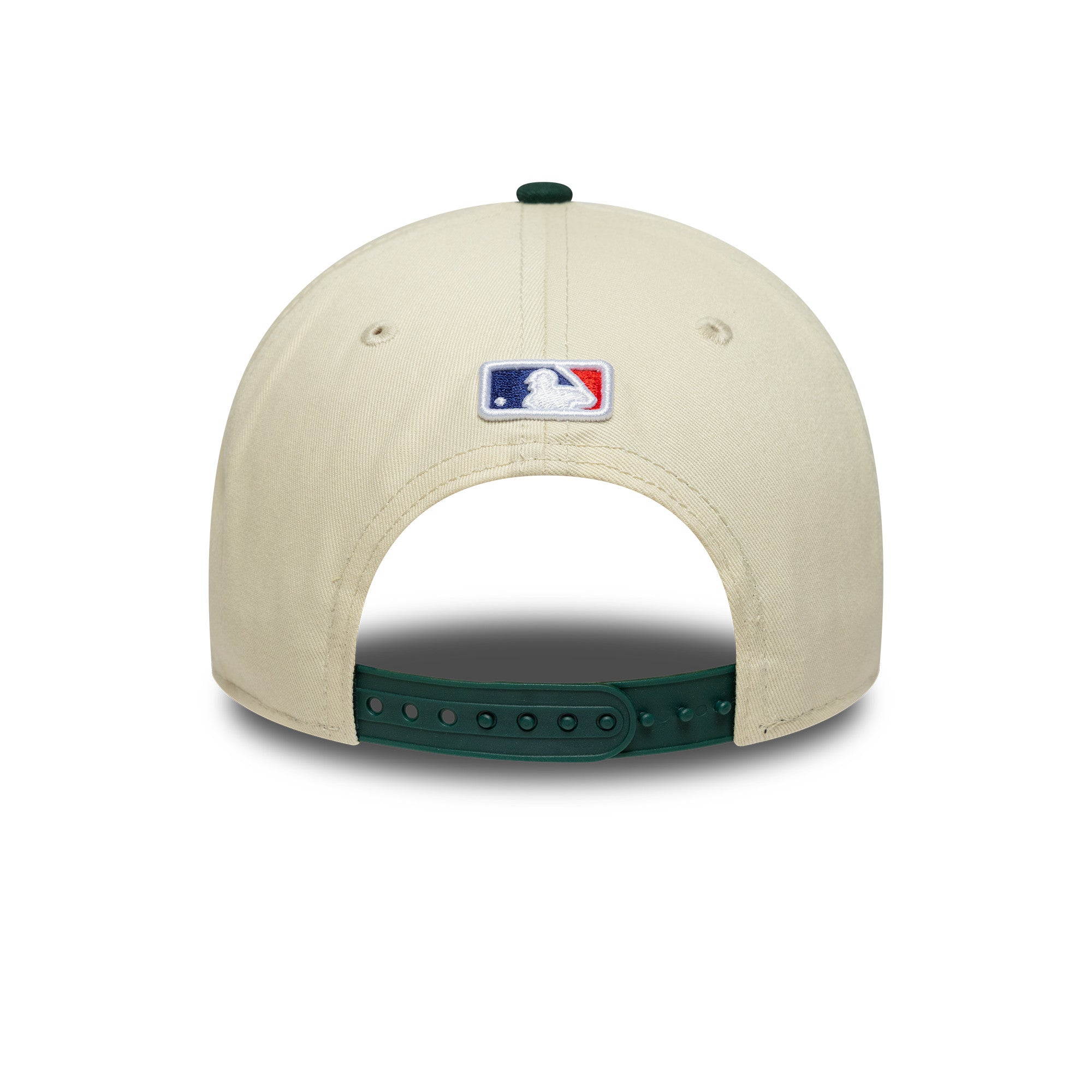 New Era - 9FORTY M-crown - Oakland Athletics - Chrome/Dark Green - Headz Up 