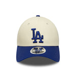 New Era - 9FORTY M-crown - Los Angeles Dodgers - Chrome/Blue - Headz Up 