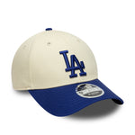 New Era - 9FORTY M-crown - Los Angeles Dodgers - Chrome/Blue - Headz Up 