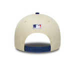 New Era - 9FORTY M-crown - Los Angeles Dodgers - Chrome/Blue - Headz Up 