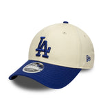 New Era - 9FORTY M-crown - Los Angeles Dodgers - Chrome/Blue - Headz Up 
