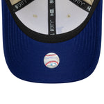New Era - 9FORTY M-crown - Los Angeles Dodgers - Chrome/Blue - Headz Up 