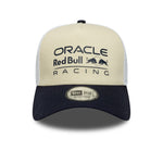 New Era - Red Bull F1 Seasonal - A-Frame Trucker Cap - Chrome/Navy - Headz Up 