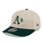 New Era - 9FIFTY Retro Crown - Oakland Athletics - Herringbone - Off White - Headz Up 
