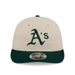 New Era - 9FIFTY Retro Crown - Oakland Athletics - Herringbone - Off White - Headz Up 