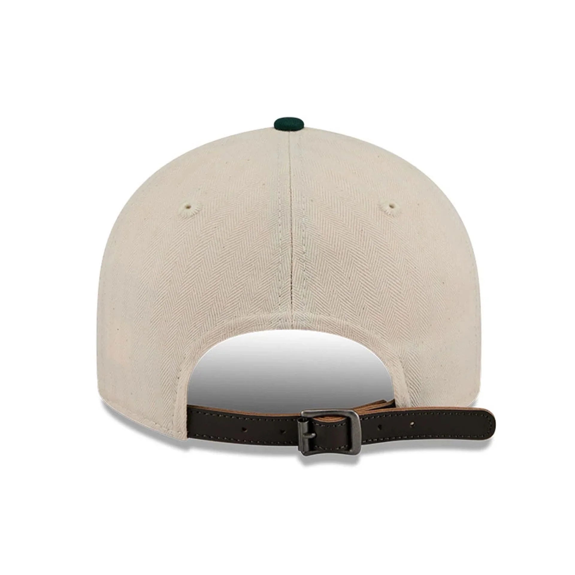 New Era - 9FIFTY Retro Crown - Oakland Athletics - Herringbone - Off White - Headz Up 