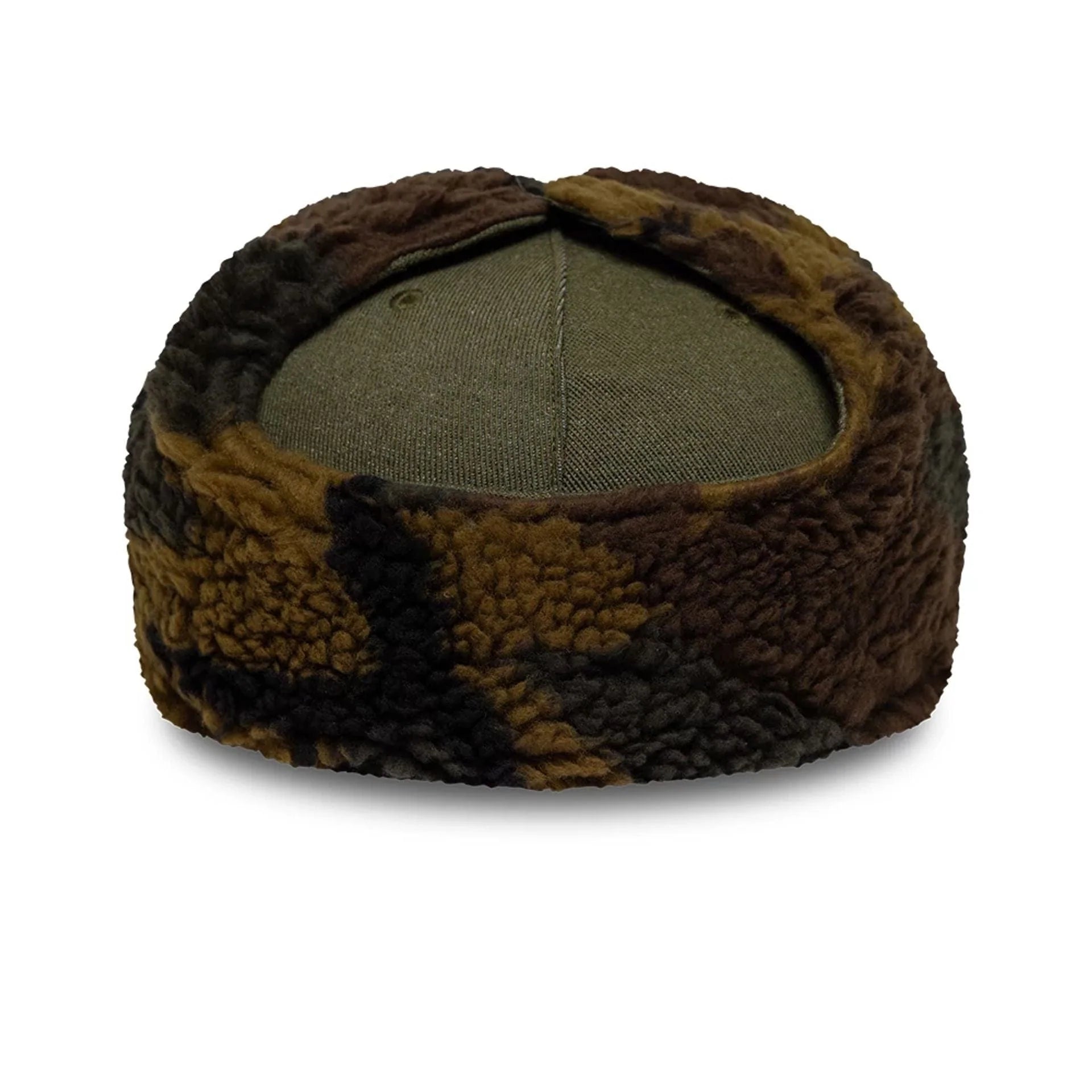 New Era - 59FIFTY Fitted Cap - New York Mets - Camo Dog Ear - Olive - Headz Up 