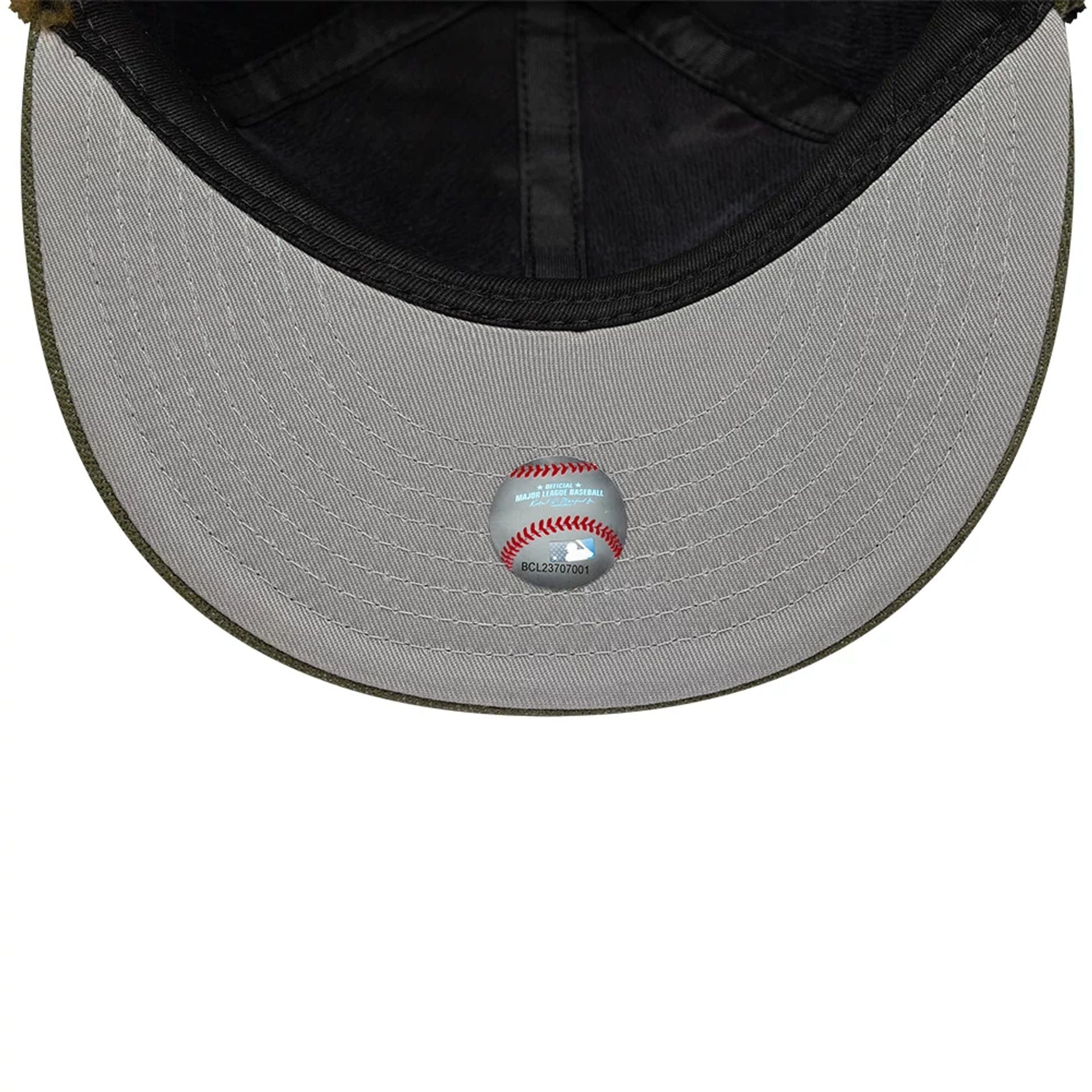New Era - 59FIFTY Fitted Cap - New York Mets - Camo Dog Ear - Olive - Headz Up 