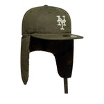 New Era - 59FIFTY Fitted Cap - New York Mets - Camo Dog Ear - Olive - Headz Up 
