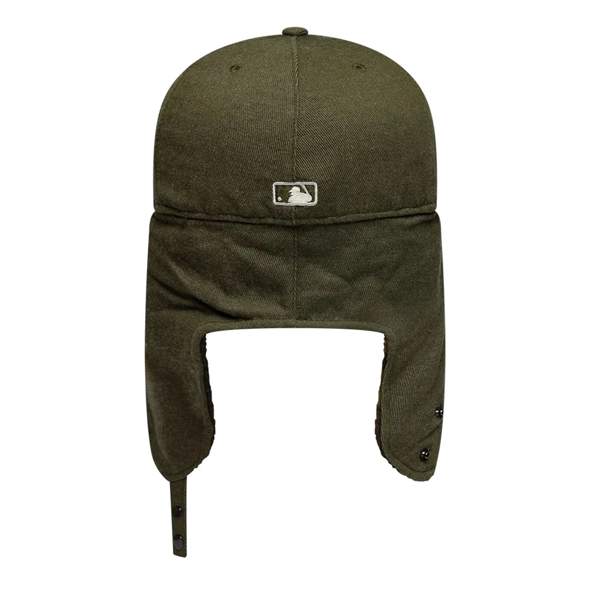 New Era - 59FIFTY Fitted Cap - New York Mets - Camo Dog Ear - Olive - Headz Up 