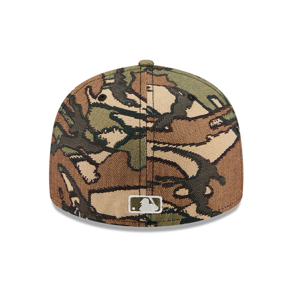 New Era - 59FIFTY Fitted Cap - New York Mets - Jacquard Camo - Headz Up 