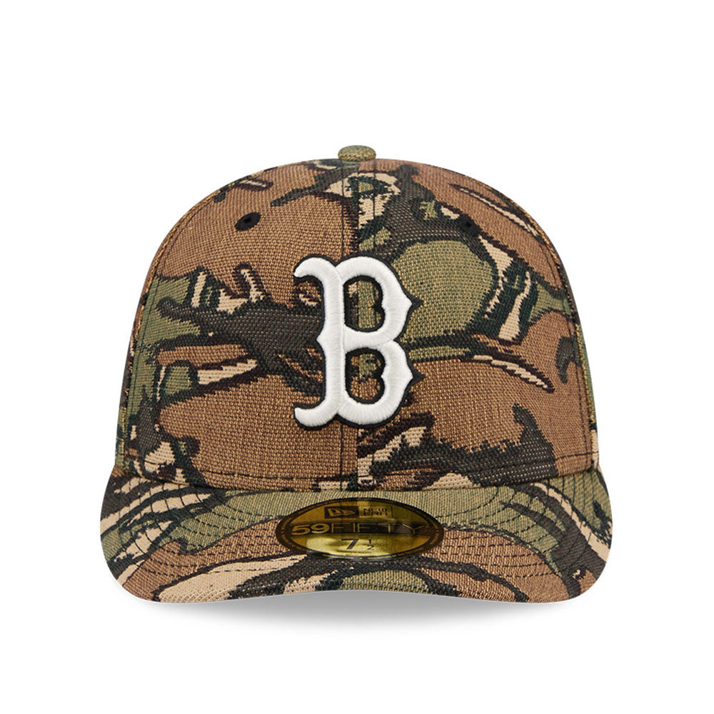 New Era - 59FIFTY Fitted Cap - Boston Red Sox - Jacquard Camo - Headz Up 