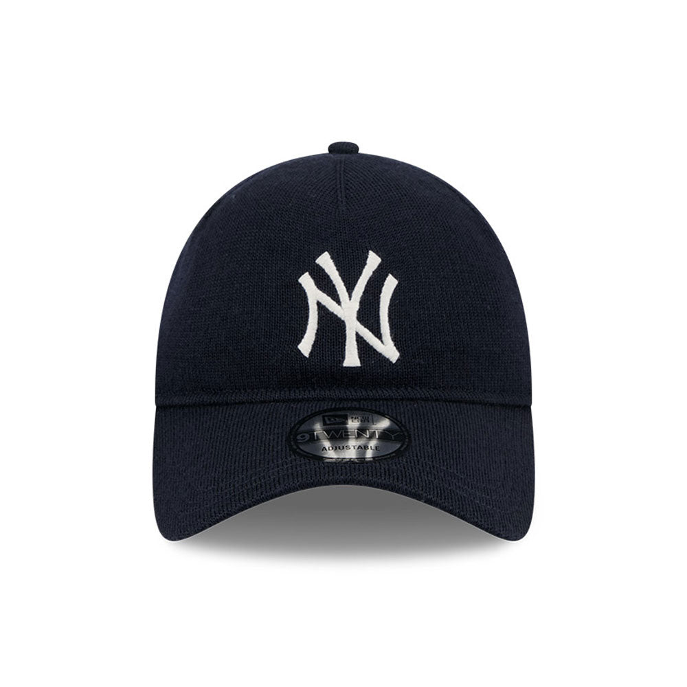 New Era - New York Yankees - 9TWENTY - MERINO WOOL - Navy - Headz Up 