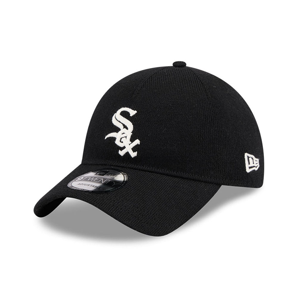 New Era - Chicago White Sox - 9TWENTY - MERINO WOOL - Black - Headz Up 