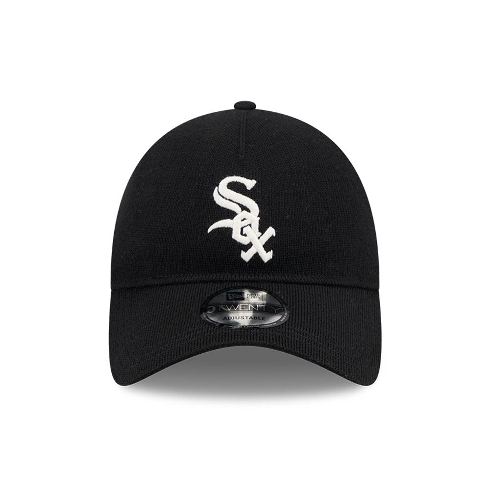 New Era - Chicago White Sox - 9TWENTY - MERINO WOOL - Black - Headz Up 