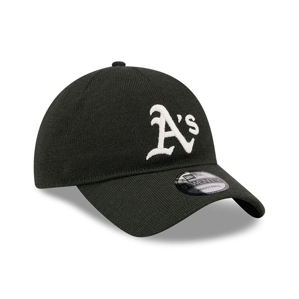 New Era - Oakland Athletics - 9TWENTY - MERINO WOOL - Dark Green - Headz Up 
