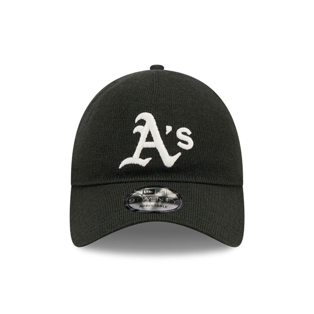 New Era - Oakland Athletics - 9TWENTY - MERINO WOOL - Dark Green - Headz Up 