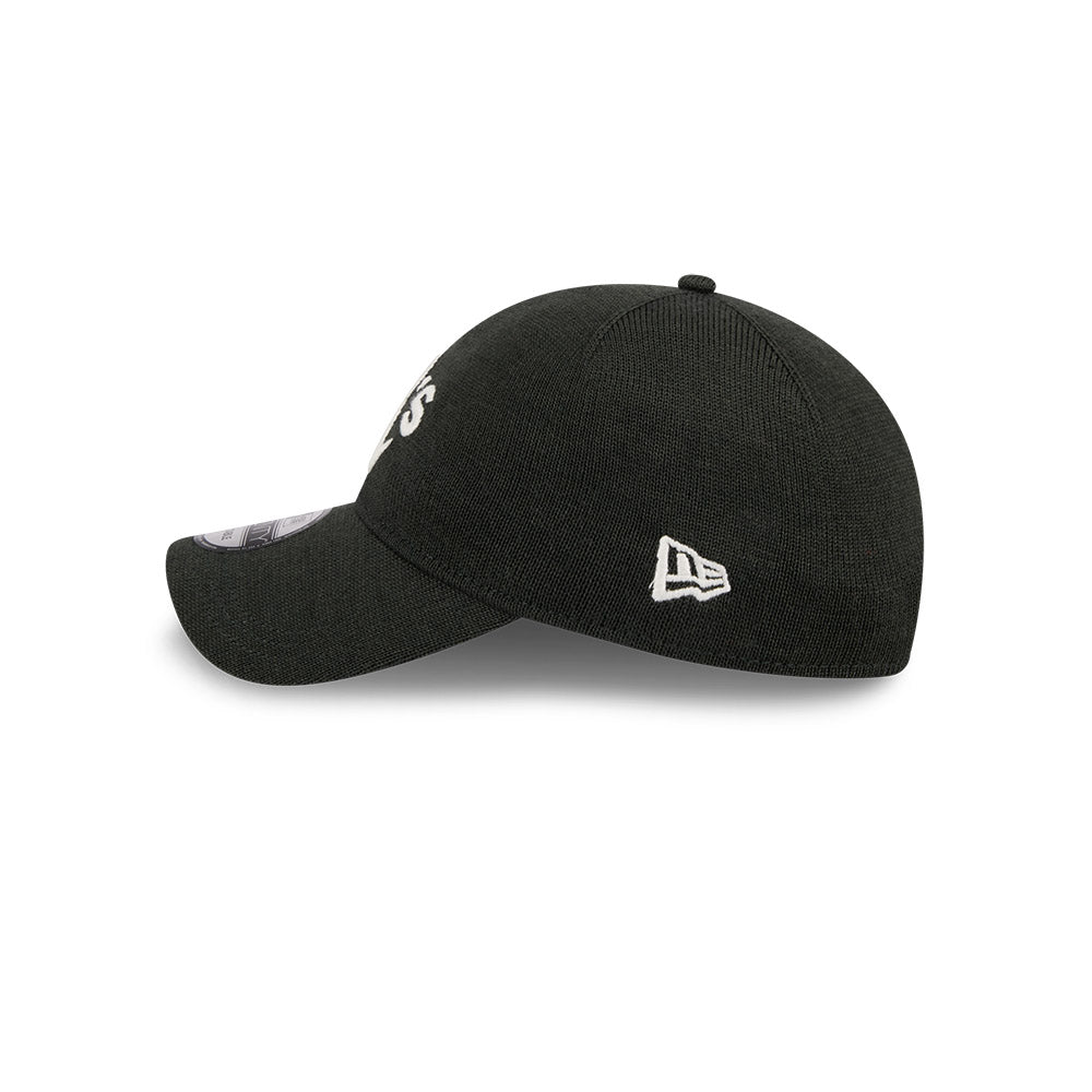 New Era - Oakland Athletics - 9TWENTY - MERINO WOOL - Dark Green - Headz Up 