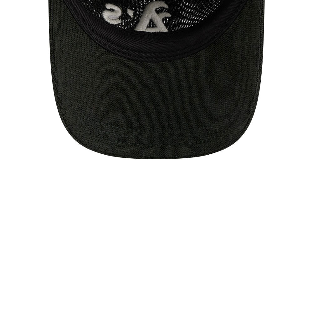 New Era - Oakland Athletics - 9TWENTY - MERINO WOOL - Dark Green - Headz Up 