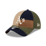 New Era - 9TWENTY - Oakland Athletics - Patchwork - XTN - Headz Up 