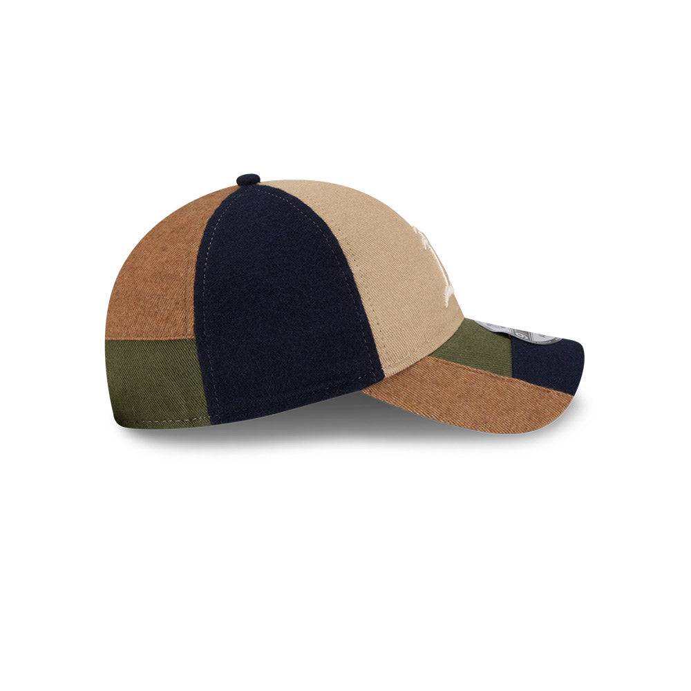 New Era - 9TWENTY - Oakland Athletics - Patchwork - XTN - Headz Up 
