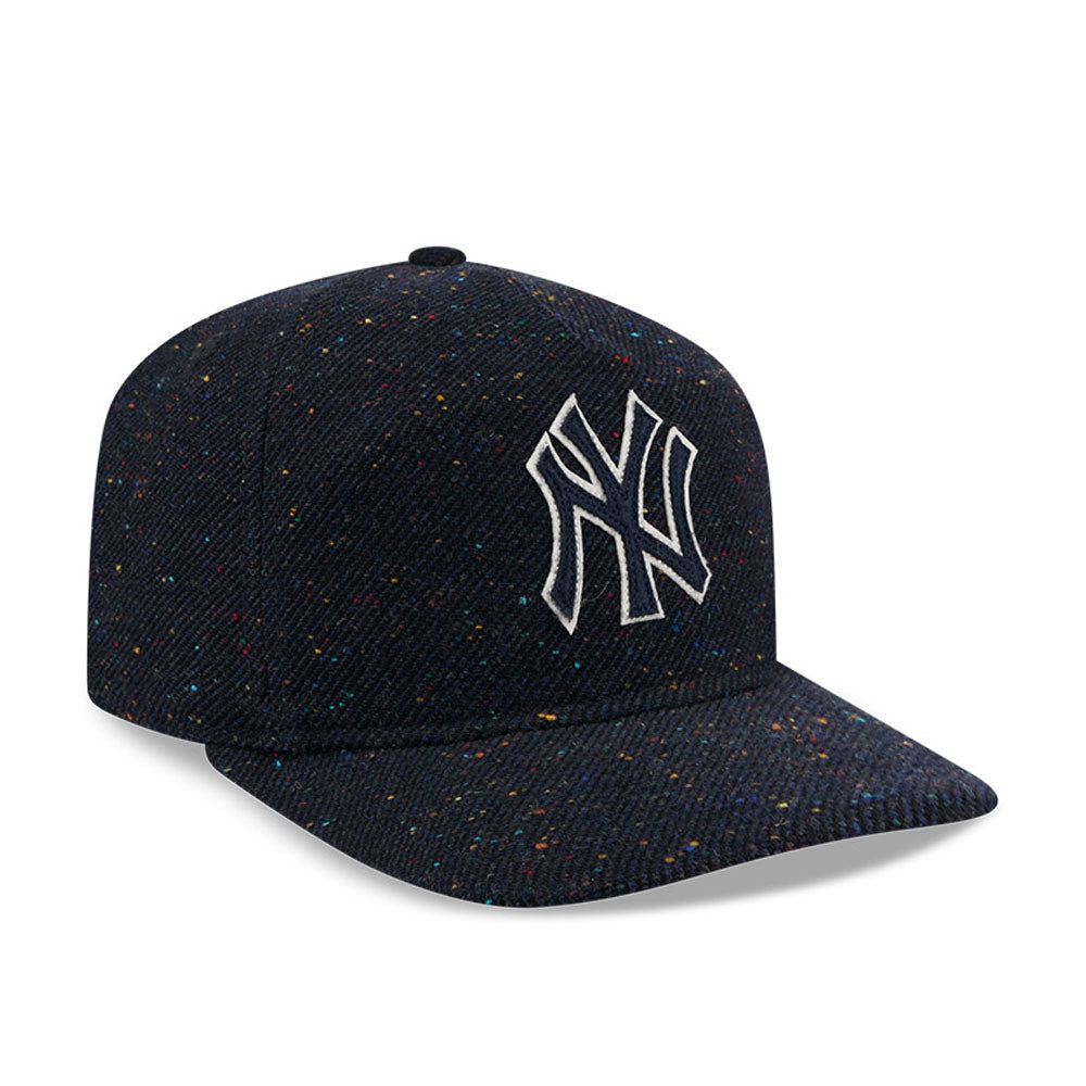 New Era -  19TWENTY - SPECKLED WOOL - New York Yankees - Navy - Headz Up 