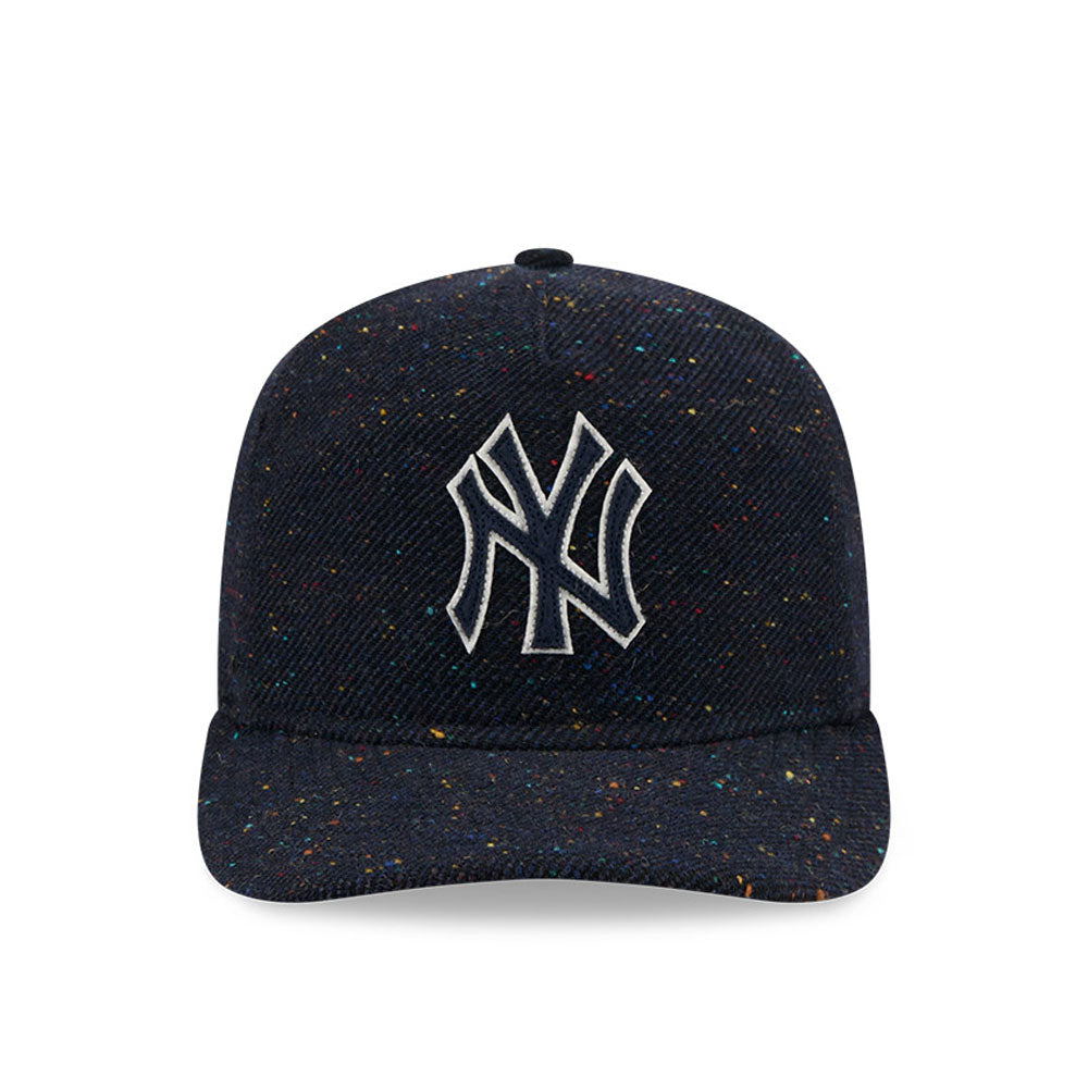 New Era -  19TWENTY - SPECKLED WOOL - New York Yankees - Navy - Headz Up 