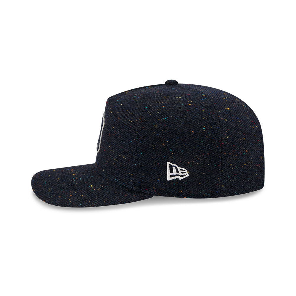 New Era -  19TWENTY - SPECKLED WOOL - New York Yankees - Navy - Headz Up 