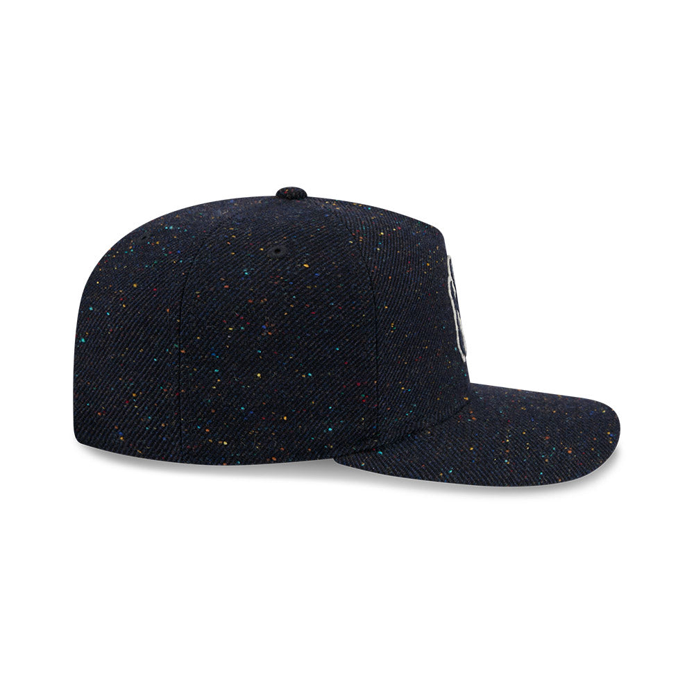 New Era -  19TWENTY - SPECKLED WOOL - New York Yankees - Navy - Headz Up 