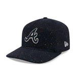 New Era -  19TWENTY - SPECKLED WOOL - Atlanta Braves - Navy - Headz Up 